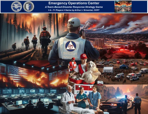Board game, Emergency Operations Center Board Game: Wildfire Mayhem