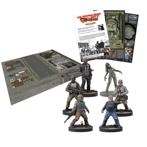 The Walking Dead: All Out War – Made to Suffer Expansion
