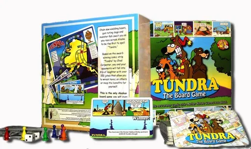 Board game, Tundra: The Board Game