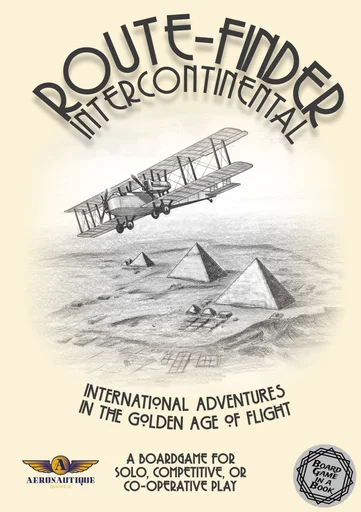 Board game, Route-Finder: Intercontinental