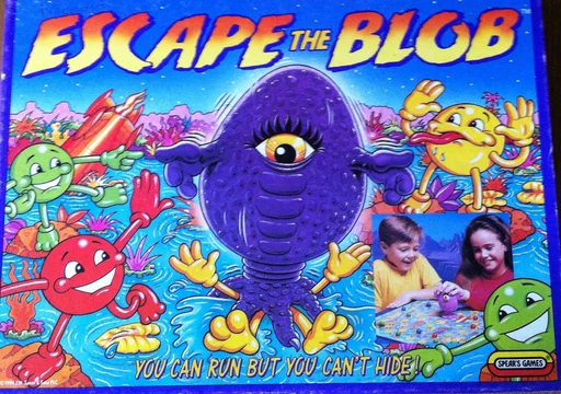 Board game, Escape the Blob