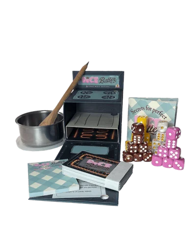 Board game, Dice Batter