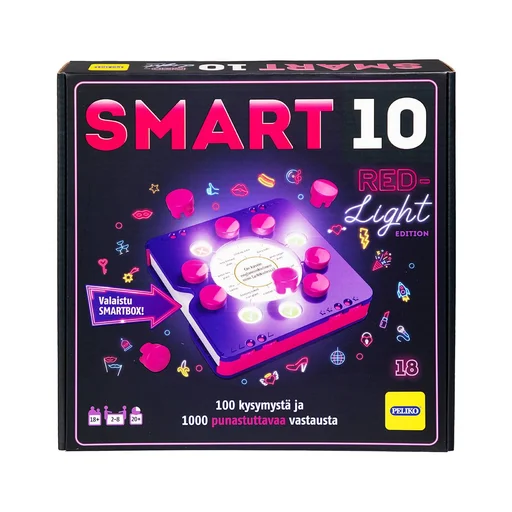 Board game, Smart10 Red-Light Edition