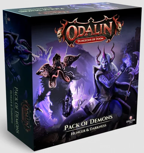 Odalin: Dungeons of Doom – Pack of Demons: Hunger & Darkness