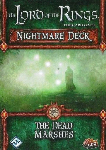 The Lord of the Rings: The Card Game – Nightmare Deck: The Dead Marshes
