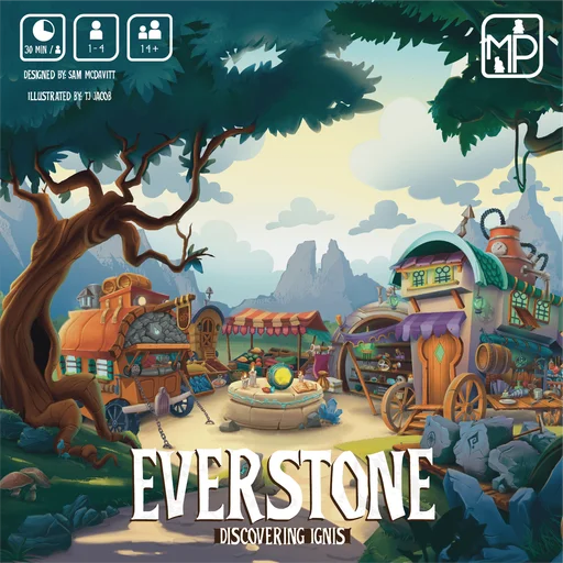 Board game, Everstone: Discovering Ignis