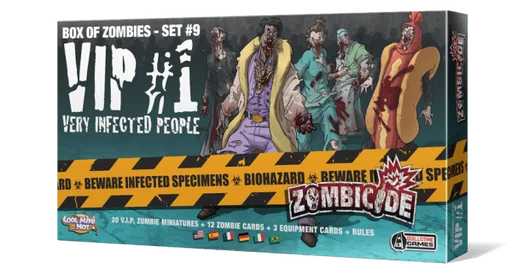 Zombicide: Box of Zombies – Set #9: VIP #1 Very Infected People
