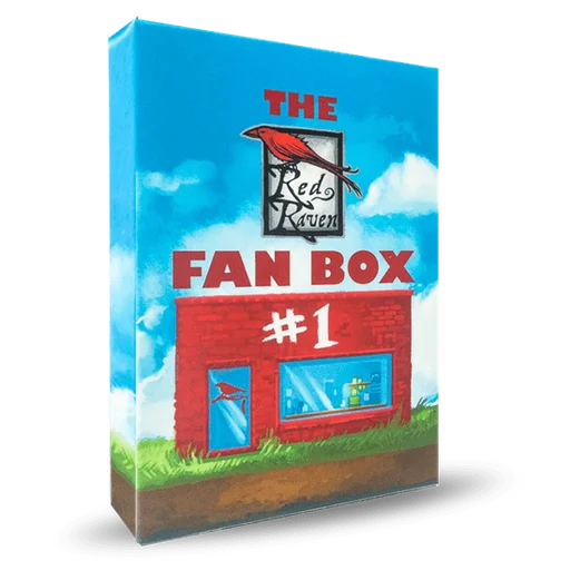 The Red Raven Fan Box #1
