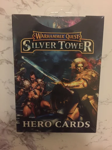 Warhammer Quest: Silver Tower – Hero Cards