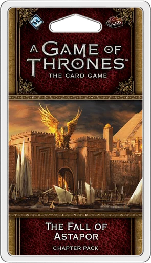 A Game of Thrones: The Card Game (Second Edition) – The Fall of Astapor