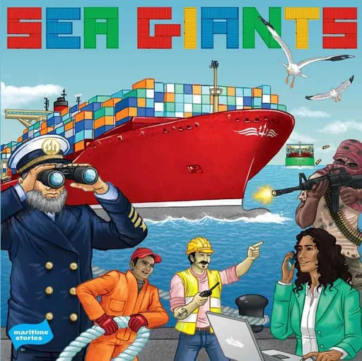 Board game, Sea Giants