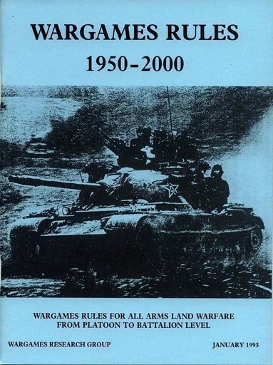Board game, Wargames Rules 1950-2000: Wargames Rules for All Arms Land Warfare From Platoon to Battalion Level