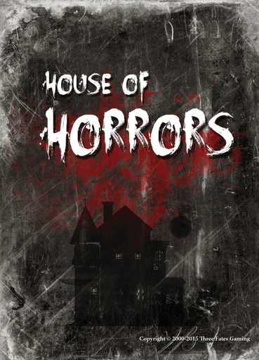 Board game, House of Horrors