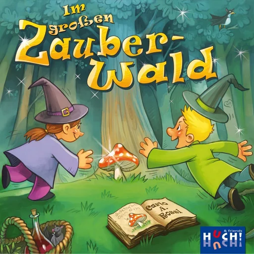Board game, Im großen Zauberwald