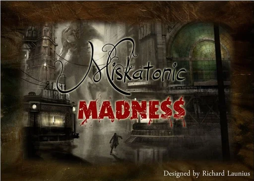 Board game, Miskatonic Madness