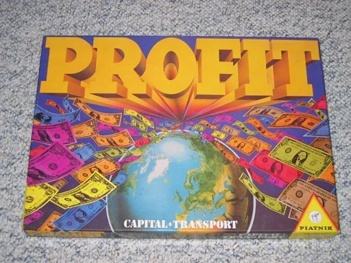 Board game, Profit
