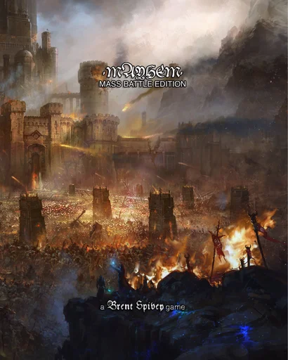 Board game, Mayhem: Fantasy Mass Battles