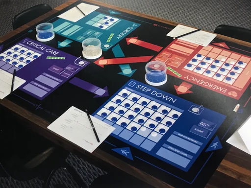 Board game, Friday Night At The ER