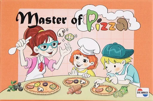 Board game, Master of Pizza