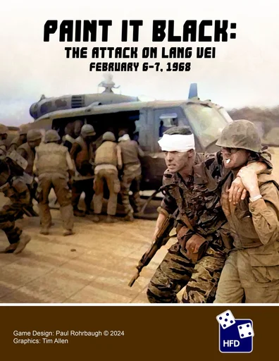 Board game, Paint it Black: The Attack on Lang Vei February 6-7, 1968