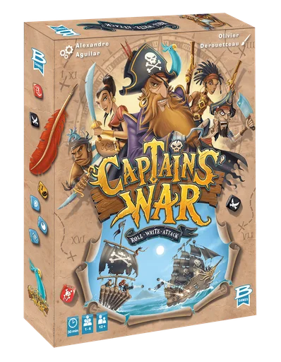 Board game, Captains' War