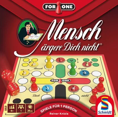 Board game, For One: Mensch ärgere Dich nicht