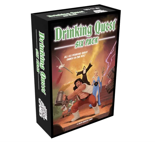Board game, Drinking Quest: Six Pack
