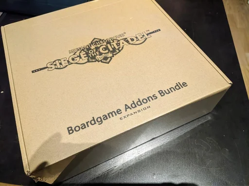 Siege of the Citadel: Boardgame Addons Bundle Expansion