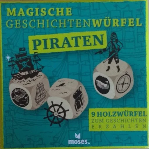Board game, Magische Geschichten Würfel Piraten