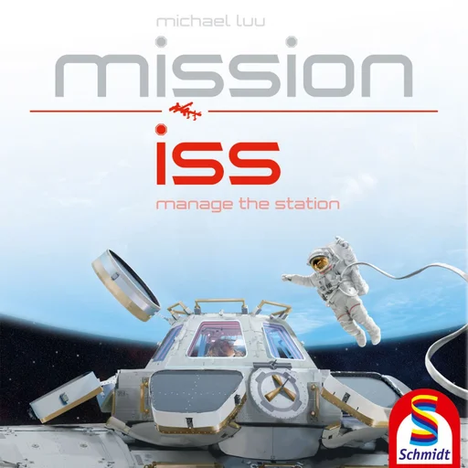 Board game, Mission ISS