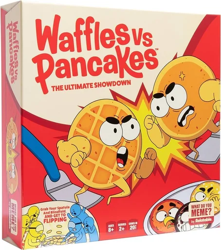 Board game, Waffles vs Pancakes
