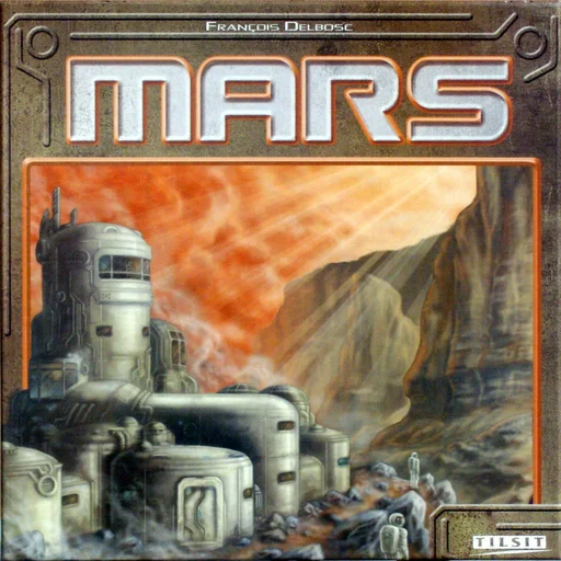 Board game, Mars