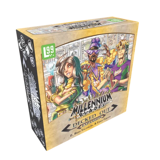 Millennium Blades: Decked Out