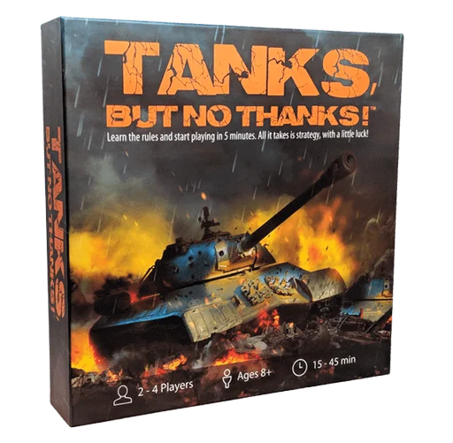 Tanks, but no thanks!
