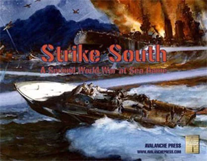 Board game, Second World War at Sea: Strike South