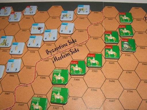 Board game, Yarmuk