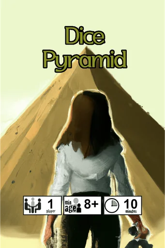 Board game, Dice Pyramid