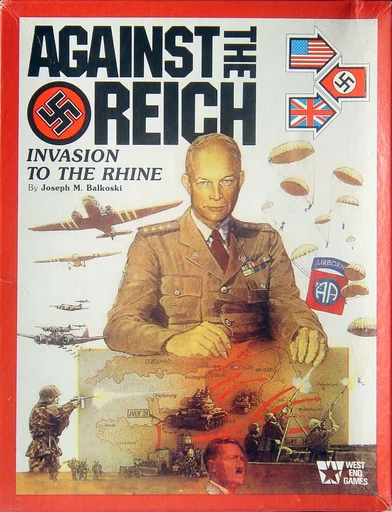 Board game, Against the Reich