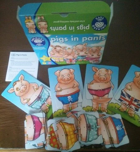 Board game, Pigs In Pants