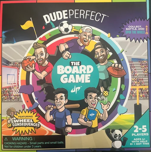 Board game, Dude Perfect the Board Game