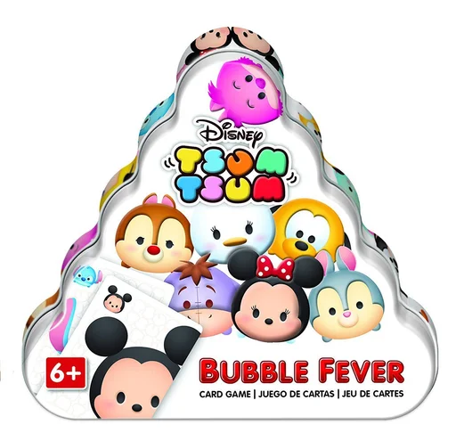 Board game, Disney Tsum Tsum Bubble Fever