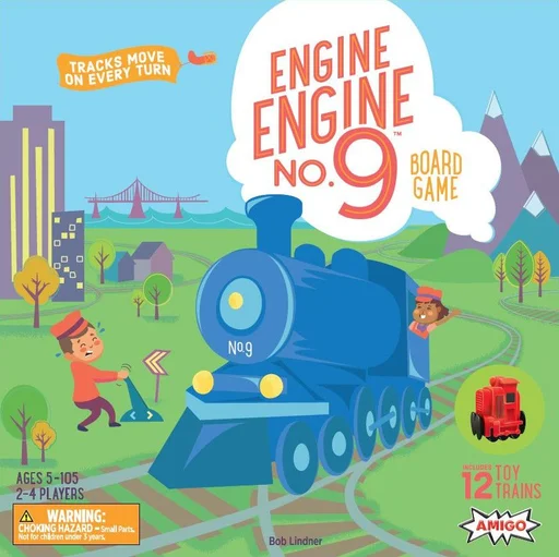 Board game, Engine, Engine No. 9