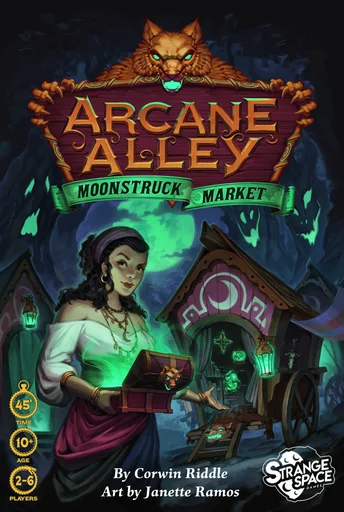 Arcane Alley: Moonstruck Market
