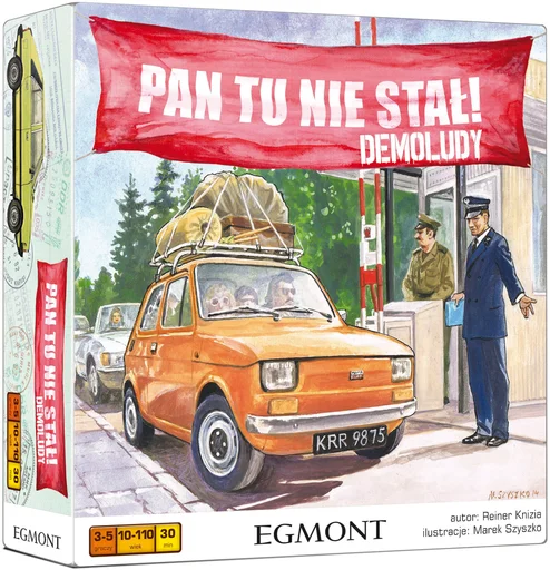 Board game, Pan tu nie stał! Demoludy