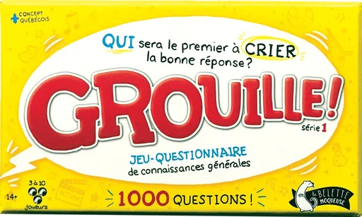 Board game, Grouille!