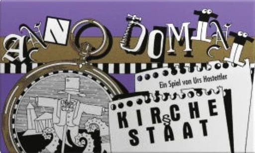 Board game, Anno Domini: Kirche & Staat
