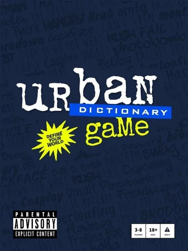 Board game, Urban Dictionary Game
