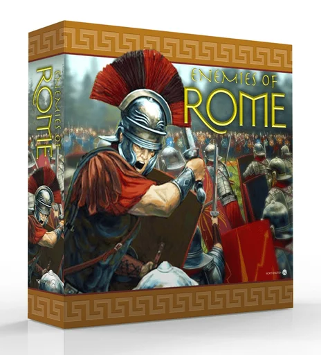 Board game, Enemies of Rome