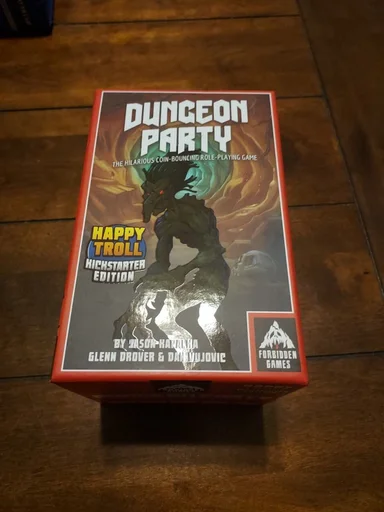 Board game, Dungeon Party: Happy Troll