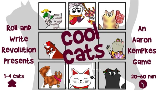 Board game, Cool Cats